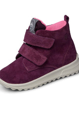 Naturino Botines de Ante, Rojo 24