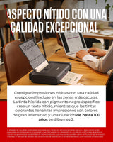 Canon Pixma TR150 Impresora, con bateria negro