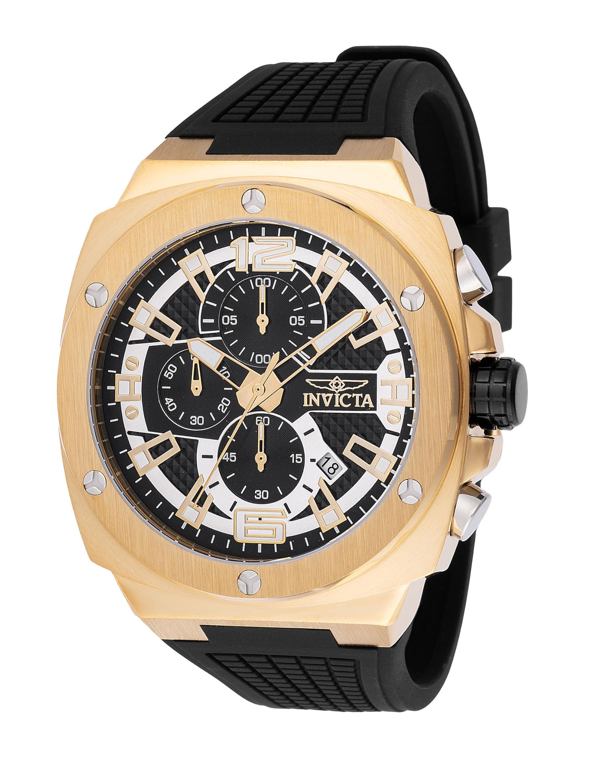 INVICTA Racing Reloj Cuarzo para Hombre de Acero Inoxidable - 47mm