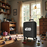 Joumma Star Wars Black Maleta de Cabina Negro 40x55x20 cms rígida 2,8 kgs Cierre TSA Integrado ABS 2,8 kgs 37L Extensible Equipaje de Mano