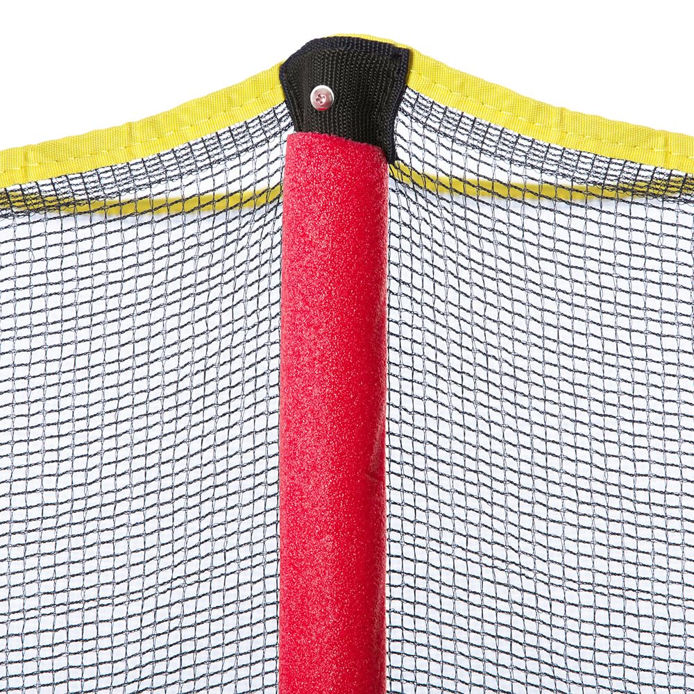 Headline - Ultrasport Happy Jump Cama Elastica Niños Exterior y Interior 140 cm hasta 50 kg con Red de Seguridad, Acolchado I Camas Elasticas, Trampolin, Colchoneta Elastica, Trampolines para Niños