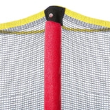 Headline - Ultrasport Happy Jump Cama Elastica Niños Exterior y Interior 140 cm hasta 50 kg con Red de Seguridad, Acolchado I Camas Elasticas, Trampolin, Colchoneta Elastica, Trampolines para Niños
