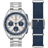 Bulova Reloj Cronógrafo para Hombre de Cuarzo con Correa en Acero Inoxidable 98K112