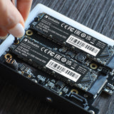 Verbatim Vi3000 NVMe M.2 - Unidad SSD Interna con 2 TB de Almacenamiento de Datos, Unidad de Estado sólido con Interfaz PCIe Gen 3, Color Negro