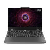 Lenovo LOQ Gen 9 - Ordenador Portátil Gaming IA 15.6" FHD, 144 Hz (AMD Ryzen 5 7235HS, NVIDIA GeForce RTX 3050, 24 GB RAM, 512 GB SSD, Wi-Fi 6, Sin Sistema Operativo) Teclado QWERTY Español - Gris