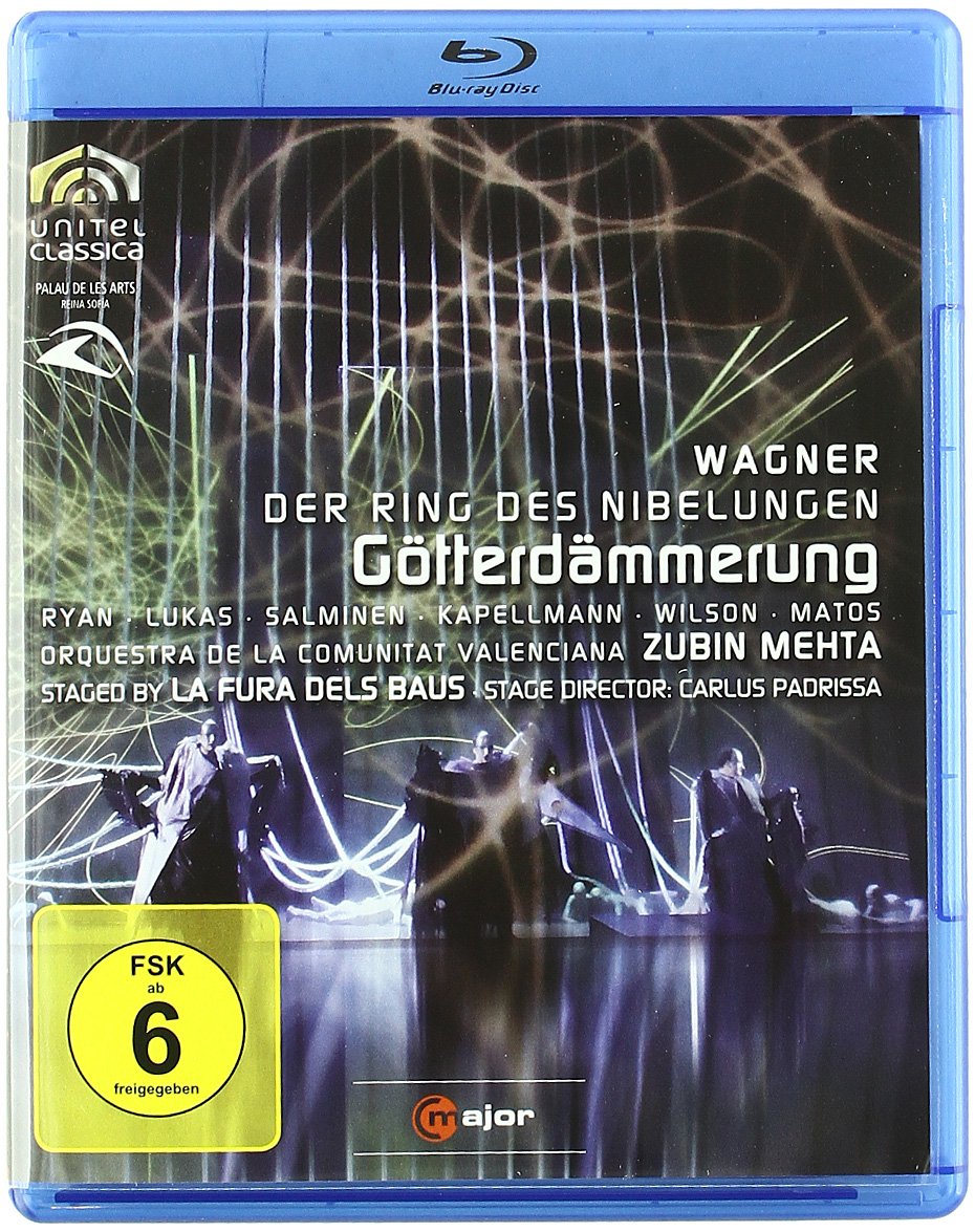 Richard Wagner - Der Ring des Nibelungen [Blu-ray] [Limited Edition] [Reino Unido]