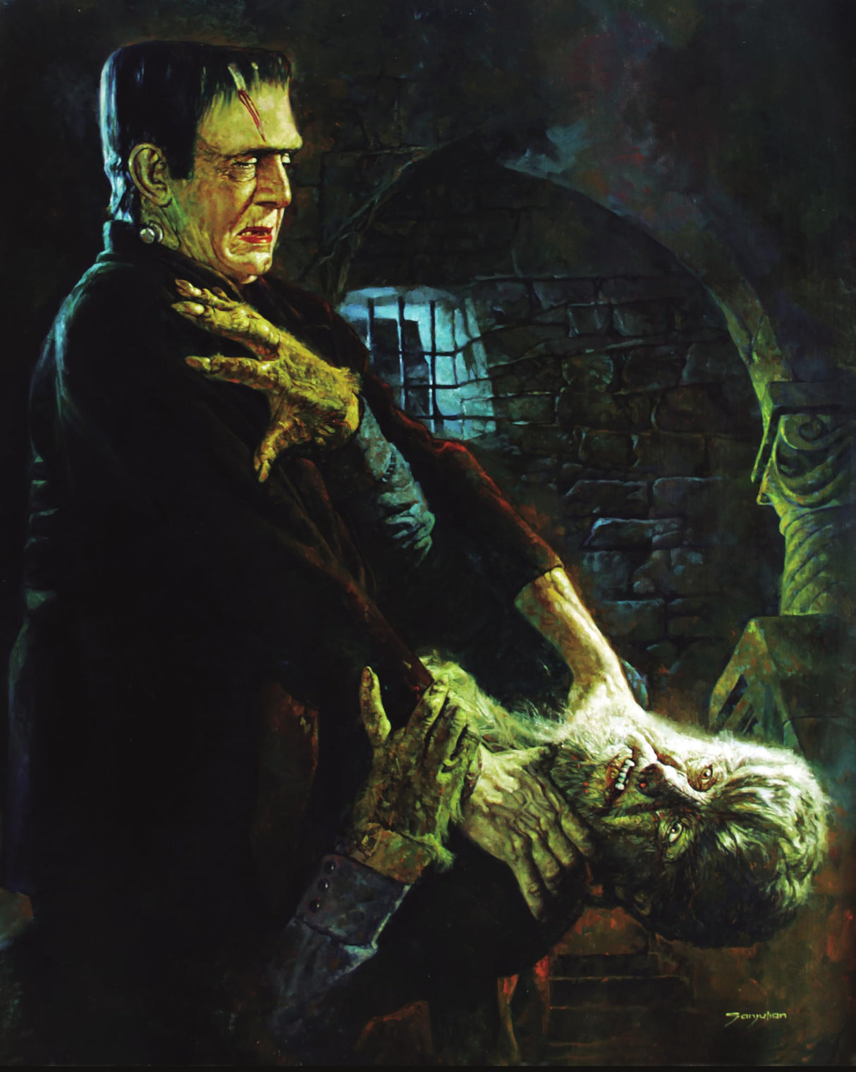 SANJULIAN. LA FANTASÍA ILUSTRADA