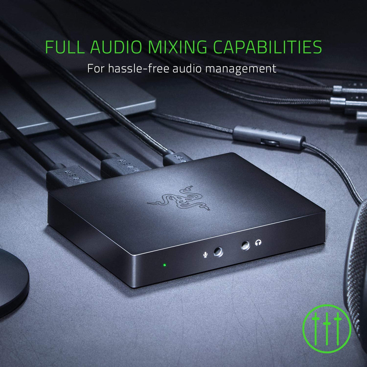 Razer Ripsaw HD - Tarjeta de captura para Streaming, color negro