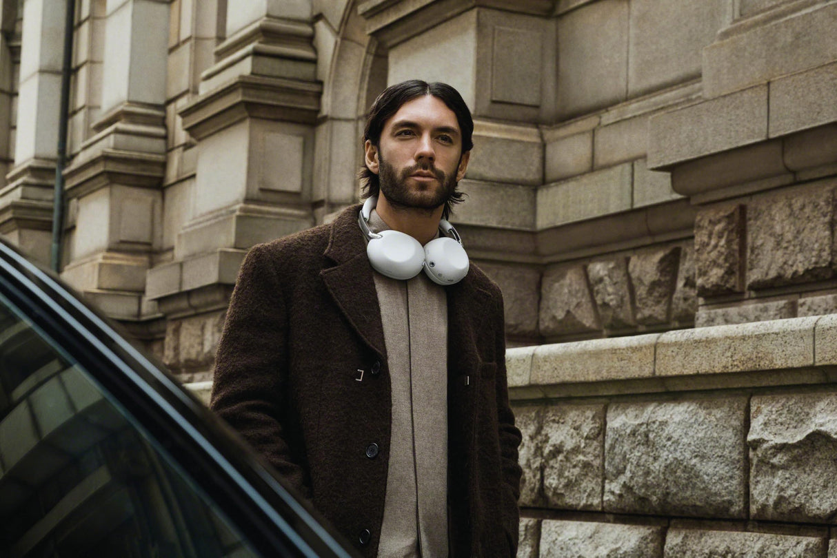 Sony 1000X The COLLEXION Auriculares de Lujo Bluetooth inalámbricos, con Noise Cancelling Premium, Sonido Hi-Res Estudio; 360 Spatial Audio; Estuche Resistente; Platino, Nuevo Modelo