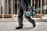 Metabo Compresor sin aceite a batería 18V - Portátil y compacto, 8 bar, 5L, motor Brushless, ideal interiores