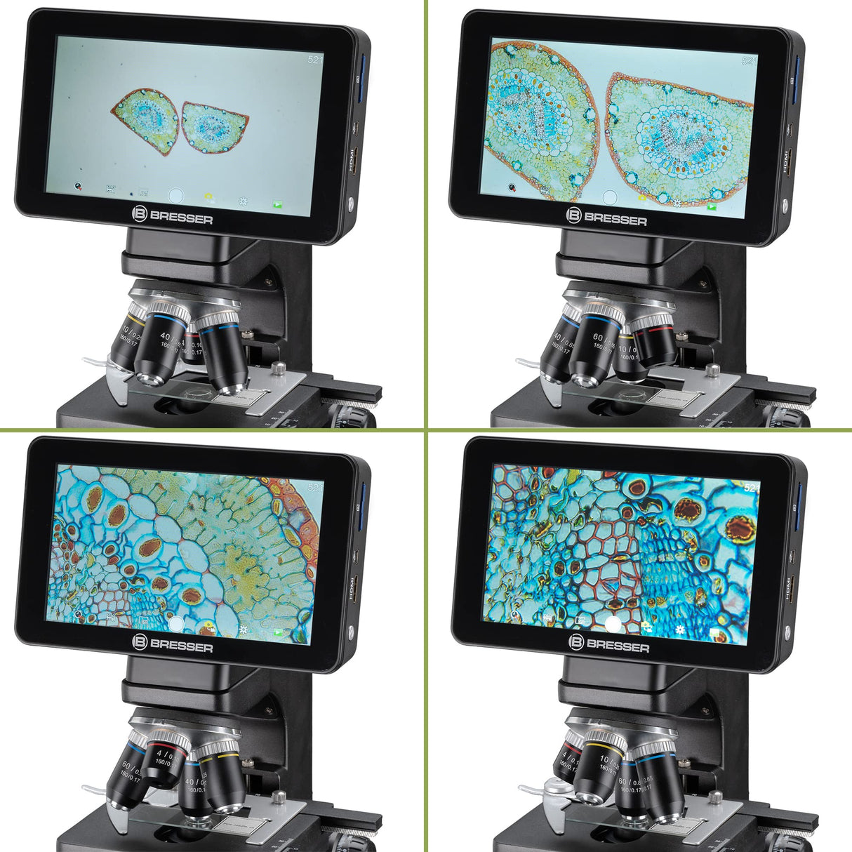 Bresser Microscopio Researcher LCD