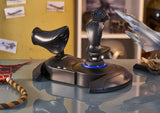 Thrustmaster T.Flight Hotas 4 Joystick con mando de potencia desmontable, para PS4, PS5 y PC