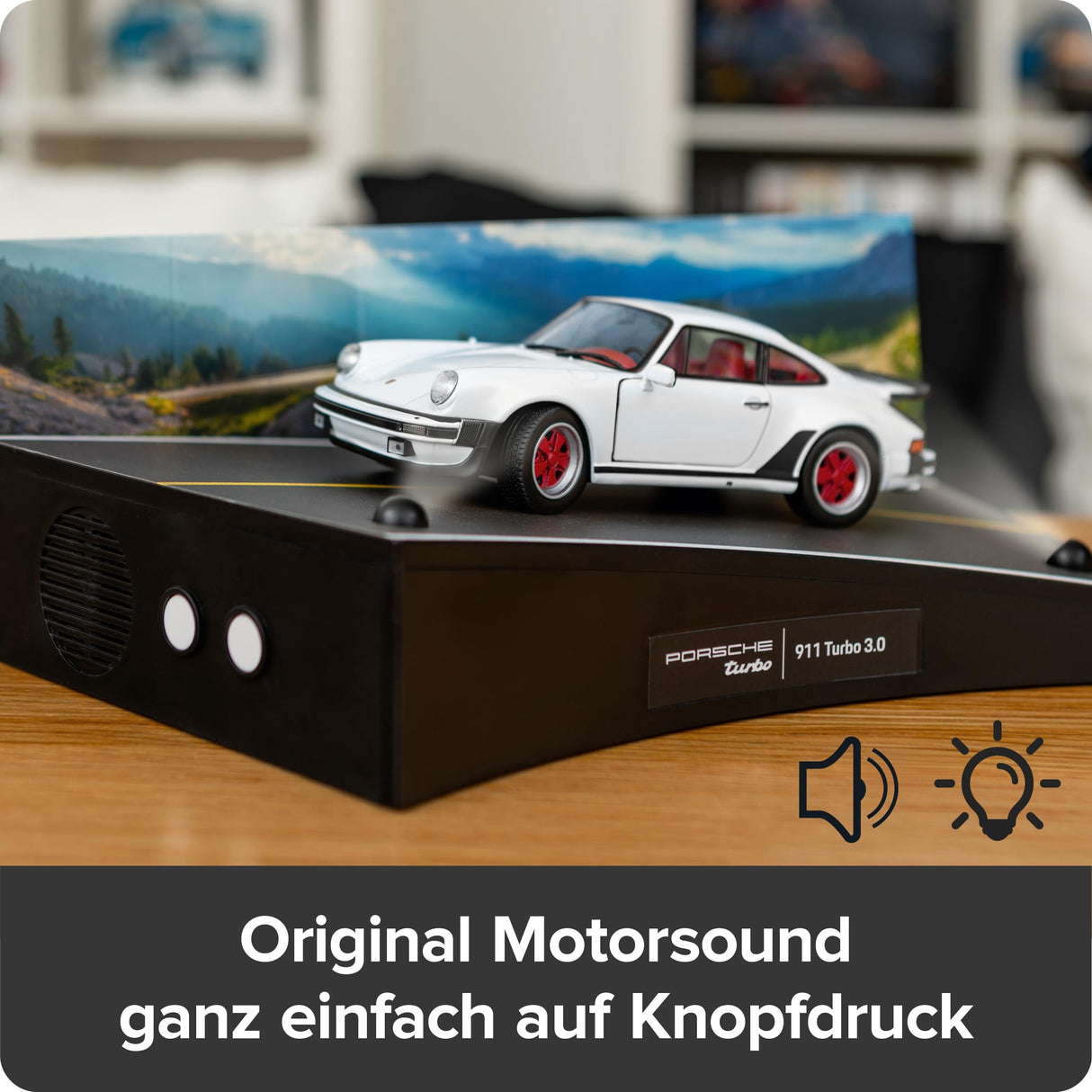 FRANZIS 67221 - Porsche 911 Turbo 1:24 Grand-Prix-Weiß Adventskalender