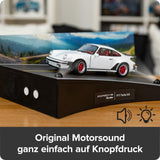 FRANZIS 67221 - Porsche 911 Turbo 1:24 Grand-Prix-Weiß Adventskalender