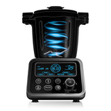 Ufesa Totalchef RK5 Robot de Cocina con Cocción, Varios Programas para Cocinar, 1700 W de Potencia, Pantalla LCD, Jarra con Capacidad de 3,5 L, Recetario y Manual en Italiano, Sin BPA