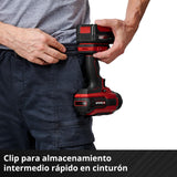 Einhell Professional atornillador de impacto con batería IMPAXXO 18/450 (1x4,0Ah) Power X-Change (18 V, 450 Nm, brushless, alojamiento cuadrado exterior, incl. batería 4 Ah, cargador, juego de llaves)