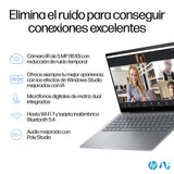 HP OmniBook X AI 14-fe0001ns - Ordenador portátil IA de 14" 2.2k multitáctil QC Snapdragon X1E-78-100, 32 GB RAM, 1TB SSD, Snapdragon X Elite, Windows 11 Gris - Teclado QWERTY Español, 1000GB, 32GB