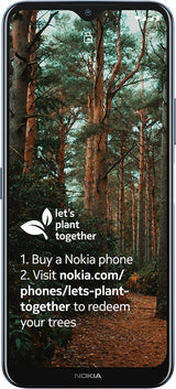 Smartphone Nokia G50 5G Con Pantalla de 6, 82" HD+, Android 11, 4 GB de RAM/128 GB de ROM, Batería de 5000 mAh, Triple Cámara de 48 MP, Compatible Con Carga Rápida de 18 W, Nordic Blue