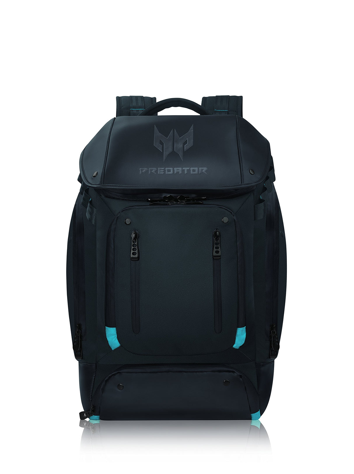 Acer PBG591 Predator Utility - Mochila de Viaje Resistente al Agua y a Prueba de desgarros, se Adapta y Protege una Laptop Predator Gaming de hasta 17.3 Pulgadas, Color Negro con Detalles Verde