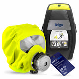 Dräger PARAT 5520 | Máscara respiratoria de Escape con Filtro CO P2 | Protección ergonómica contra Gases de Incendios, vapores y combustión | Estuche portátil
