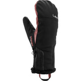 LEKI Guantes Vallarta 3D para mujer, color negro y rosa, negro y rosa, 6,5