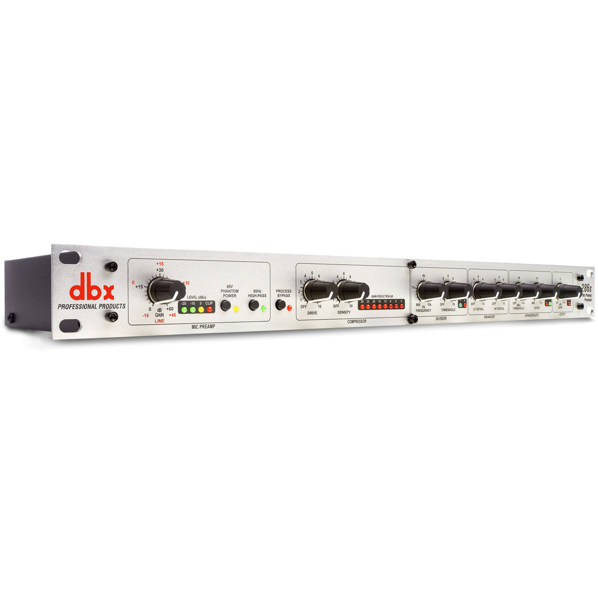 Dbx 286s - Procesador de Preamplificador de Micrófono