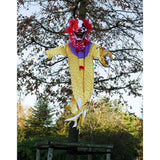 Boland- Halloween Decoración Colgante Payaso Gigante, Multicolor, 350 cm (73226)