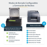StarTech.com Borrador Autónomo USB 3.0 de 1 Bahía para Discos Duros o SSDs, USB 3.0 a SATA II (3 Gbps), TAA, 9 Modos de Borrado, Pantalla LCD, Sanitizador, Puerto DB-9 de Impresora (SDOCK1EU3P)