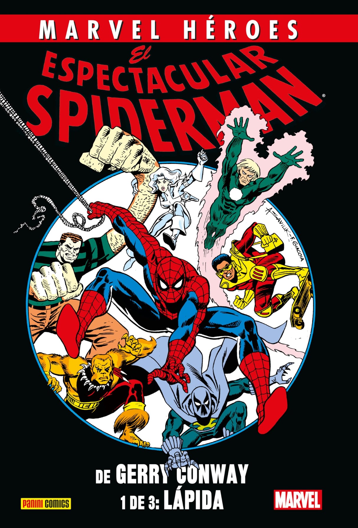 El Espectacular Spiderman de Gerry Conway 1. Lápida (MARVEL HEROES)