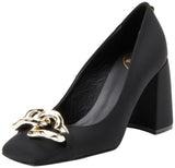 Love Moschino Ja10209g1him0000, Zapatos Tacón Mujer, Nero, 39 EU