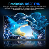 KOORUI E2212F Monitor 22 Pulgadas, Full HD VA 100Hz, 1920x1080, 3000:1, 5ms, 99% SRGB, 72% NTSC, HDMI 1.4, VGA, Eye Care, Adaptive Sync, VESA, Inclinable, Pantalla Ultra Fina y Ligera