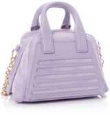 Mandarina Duck I-con Velvet Tote, Terciopelo Mujeres, Purple Impression, Talla única