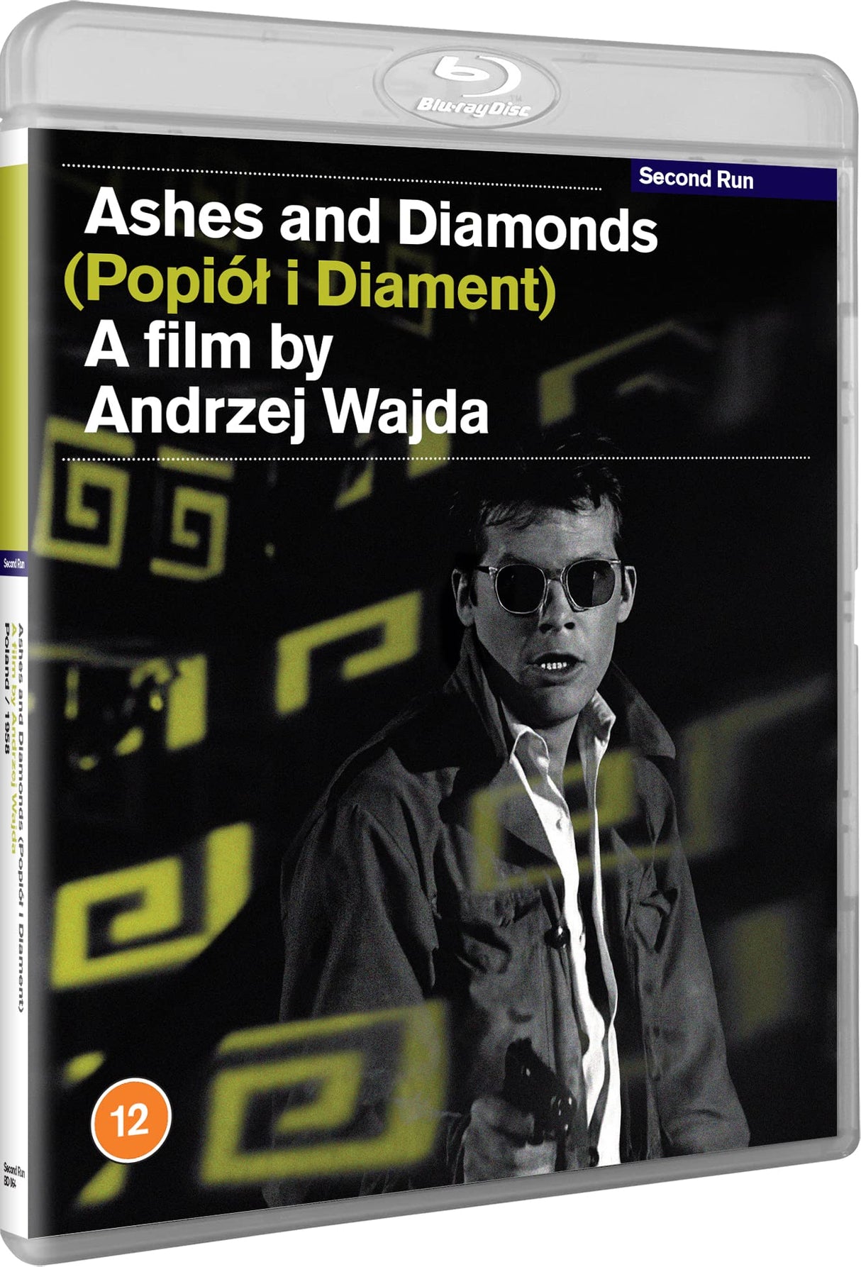 The War Trilogy: Three films by Andrzej Wajda [Blu-ray] [Region Free]