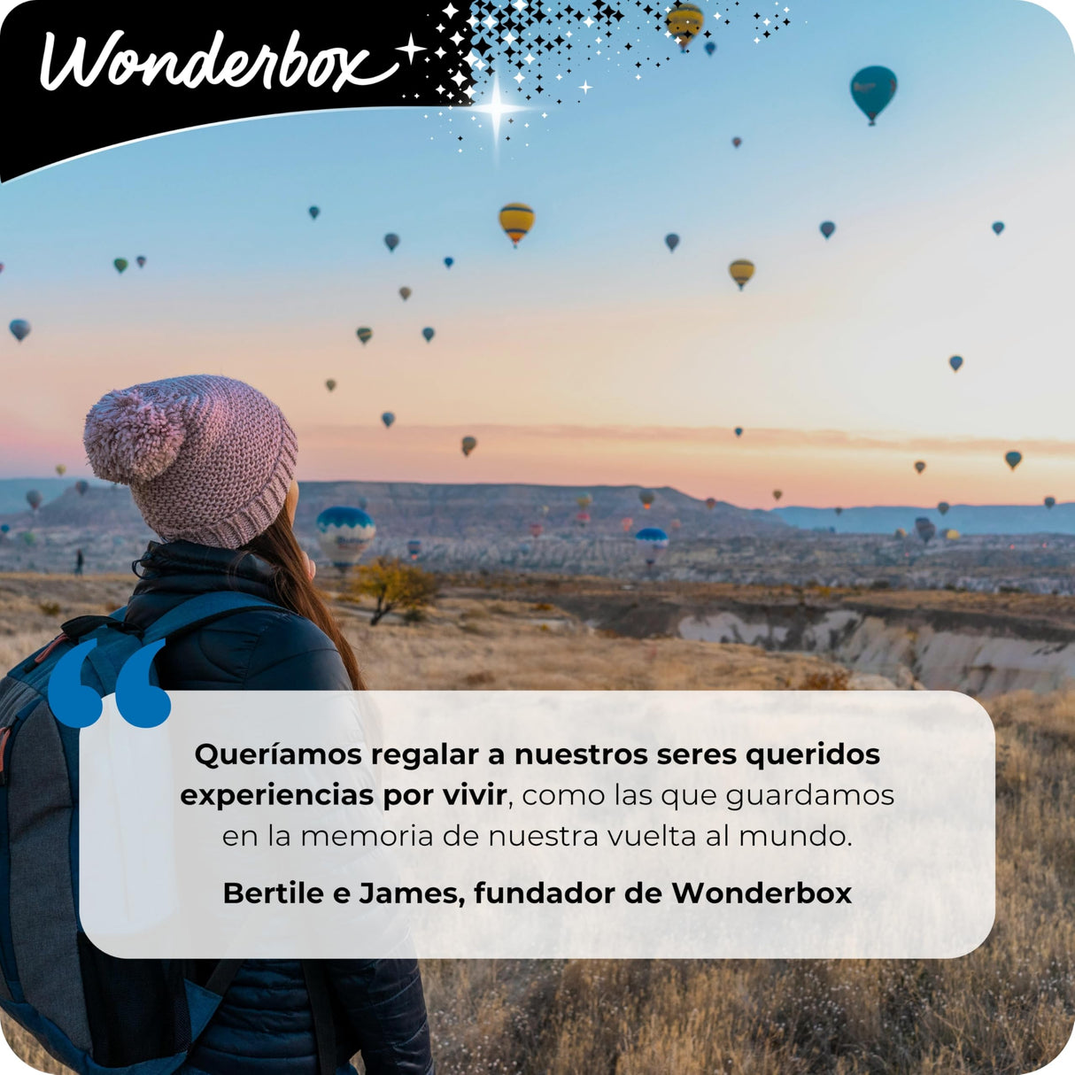 WONDERBOX - Caja Regalo - 3 días en Nueva York - Una gran selección de hoteles en la gran manzana Para 2 personas - Ideas Regalo Pareja Original
