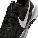 NIKE Reactx Pegasus Trail 5, Sneaker Hombre, Black White Anthracite Wolf Grey, 42 EU