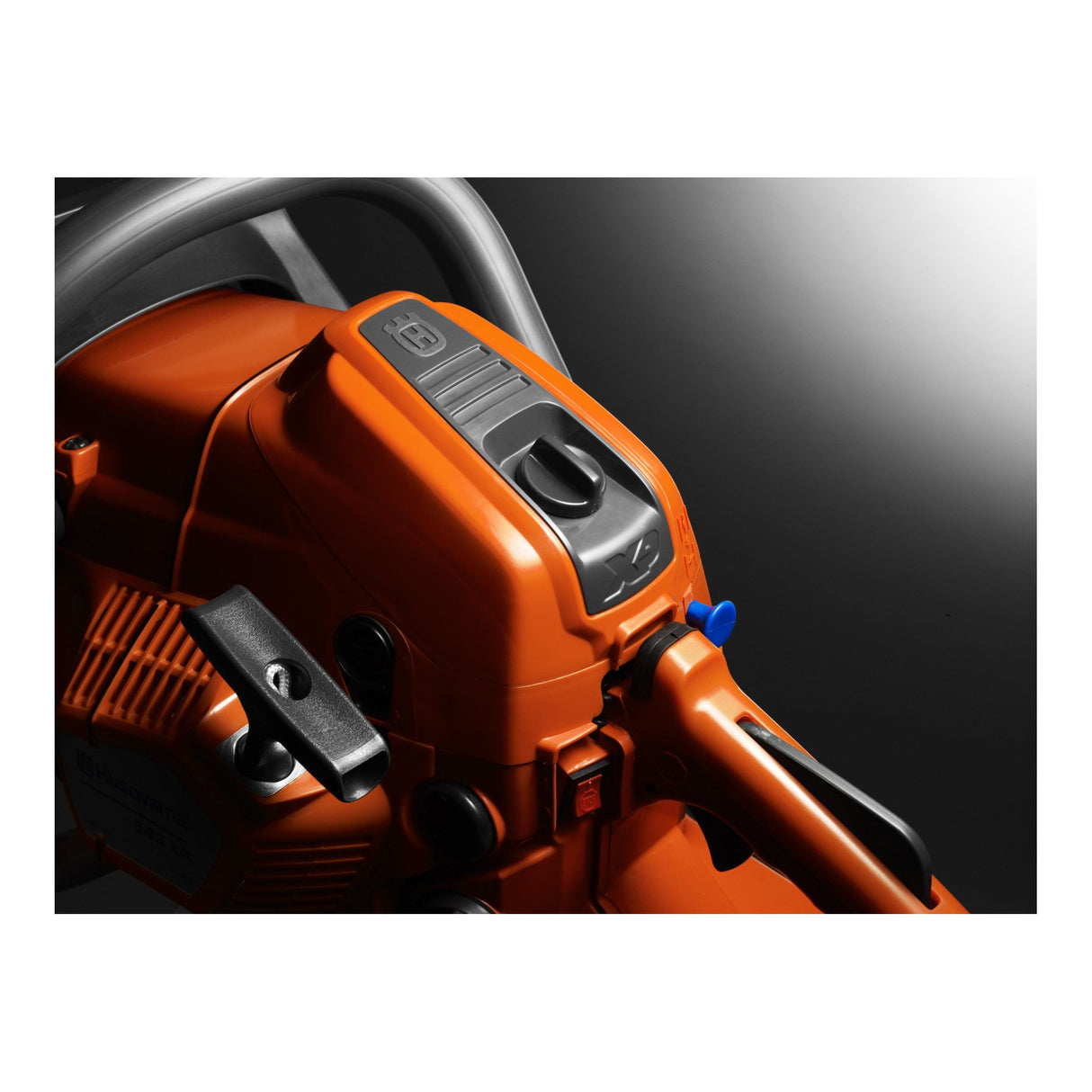 Husqvarna 543 XP chainsaw 2200 W - Sierra eléctrica (0,42 L, 45 cm, 101 dB, 0,27 L, 43,1 cm³, 4,5 kg)