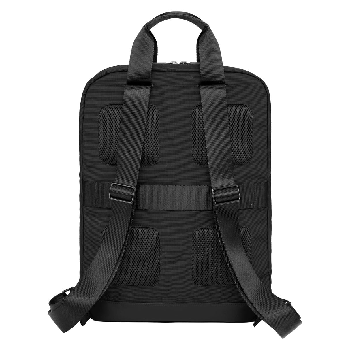 Moleskine Mochila Vertical Colección Metro, Bolso Porta Pc para Laptop, Notebook, iPad y Tablet hasta 15'', Dimensiones 31 x 42 x 10 cm, Color Negro
