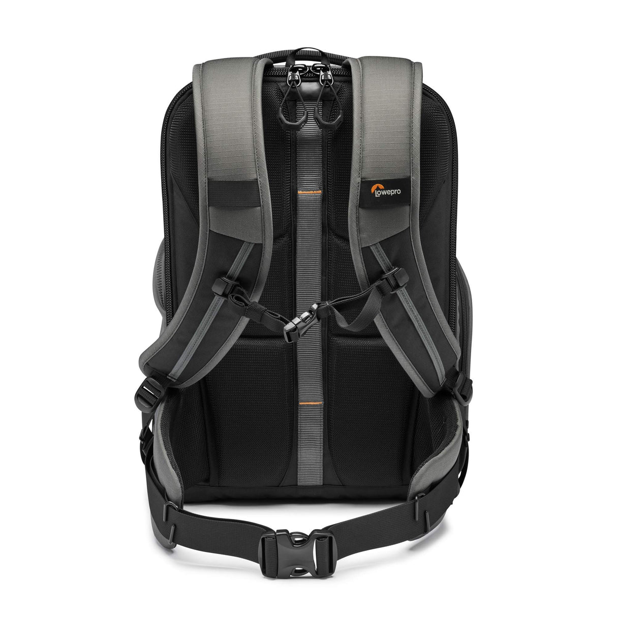 Lowepro Flipside BP 400 AW III Mochila para Cámara Sin Espejo y DSLR - gris oscuro - acceso posterior - acceso lateral - Divisores Ajustables - para Cámaras como Sony α7 - LP37353-PWW