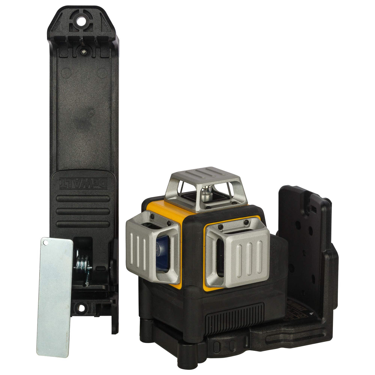 DEWALT DCE089D1R-QW - Láser Autonivelante 3 Líneas 360º con Batería DW 12V, Alcance 30m (50m con receptor), Precisión +/-3mm@10m, IP65 Resistente, Incluye Maletín y Accesorios