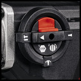 Einhell Martillo perforador con cable -TE-RH 40 3F. 1050 W, 10 J, taladrado de impacto - cincelado, mecanismo de impacto neumático, bloqueo de funcionamiento continuo, incl. Cinceles, E-Box M55