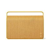 Vifa Copenhagen 2.0 Altavoz Bluetooth portátil con WiFi | Altavoz inalámbrico | Sonido Potente y equilibrado | Calidad de Audio excelente y Personalizado con un Clic | Diseño nórdico - Amarillo Arena