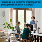 HP LaserJet t M207dw 8J9K9F, Impresora Láser A4 Monocromo - Impresión a Doble Cara Automática (28ppm, Wi-Fi, Ethernet, USB 2.0, Procesador 500MHz, Memoria 64MB) Blanca y Gris