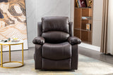 Astan Hogar Sillón Relax con Reclinación Manual (Sistema Pared Cero), Masaje Y Termoterapia, Modelo Ramón AH-AR30910CH