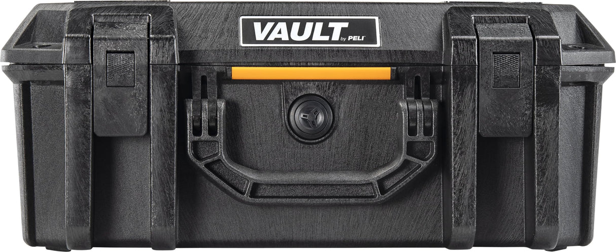 PELI Vault V300C Maleta Protectora; Protección Superior para Equipos Valiosos; Resistente a la Intemperie y al Polvo; Volumen Interno: 18,7 litros; Color: Negro