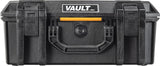 PELI Vault V300C Maleta Protectora; Protección Superior para Equipos Valiosos; Resistente a la Intemperie y al Polvo; Volumen Interno: 18,7 litros; Color: Negro