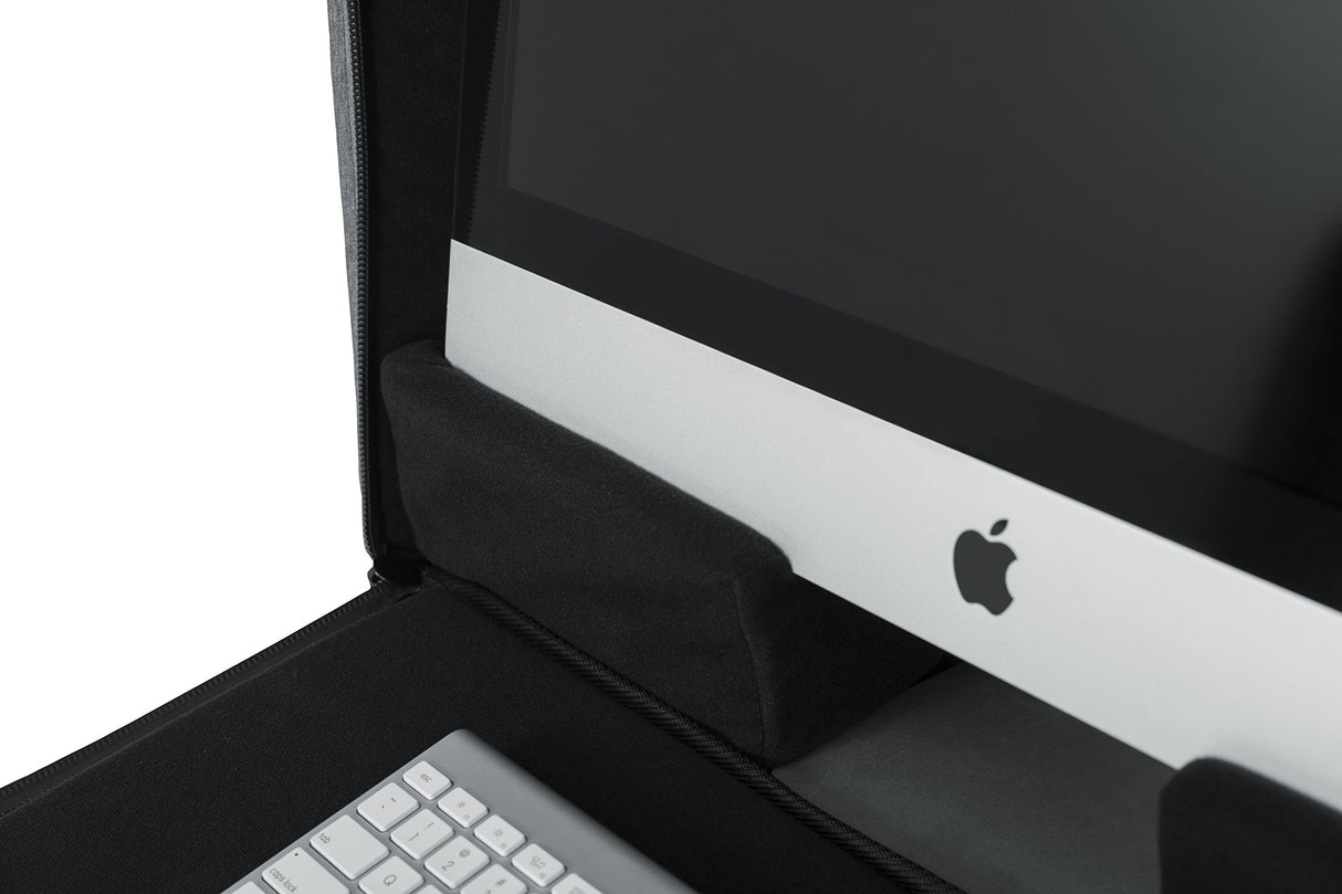 Gator G-CPR-IM21 Creative Pro IMac bolsa de transporte, negra, 21 pulgadas