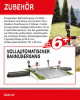Märklin Start up 74924 - Paso de Tren automático (vía H0)