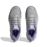 adidas Novaflight Volleyball Shoes, Zapatos Mujer, Grey Two/Cloud White/Silver Dawn, 42 EU