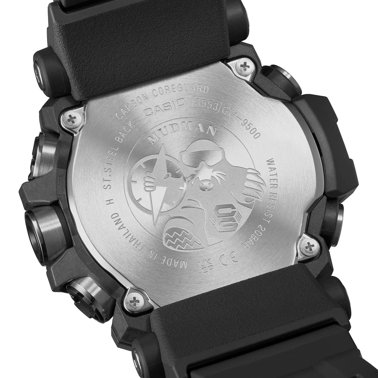 Casio Reloj Deportivo GW-9500-1ER, Negro, Deportes