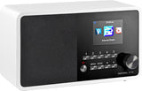 Imperial i110 Internet Digital Blanco - Radio (Internet, Digital, 5 W, 7,62 cm, 7,62 cm (3"), TFT)